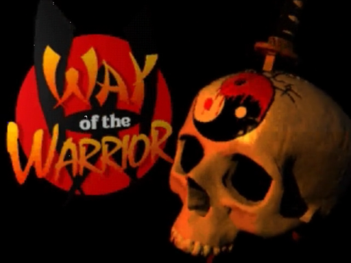 Way Of The Warrior title screen for 3DO